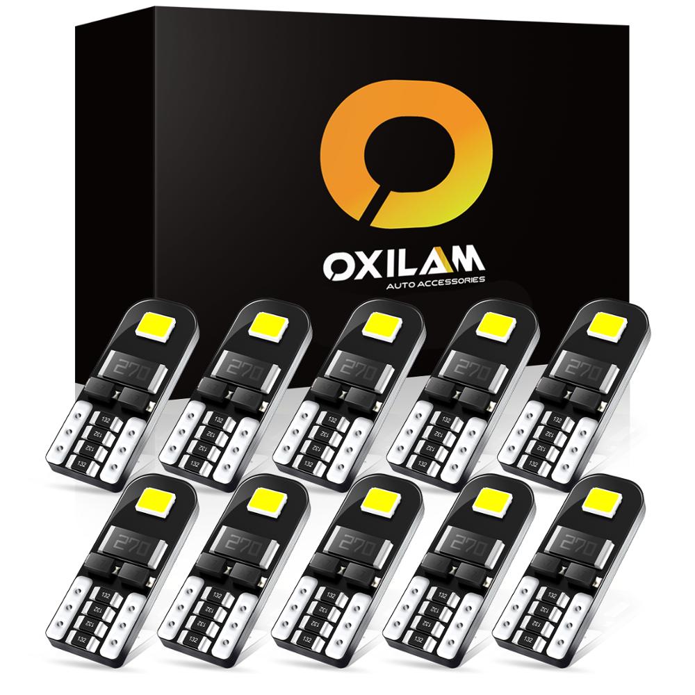 OXILAM-T10 LED W5W LED  ڵ ׸ , ..